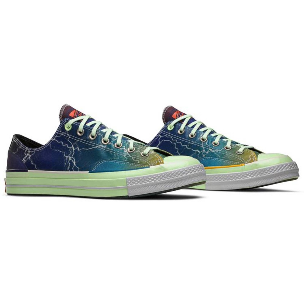 Converse Pigalle x Chuck 70 Low - Lightning Storm - Picture 5 of 8